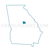 Baldwin County in Georgia